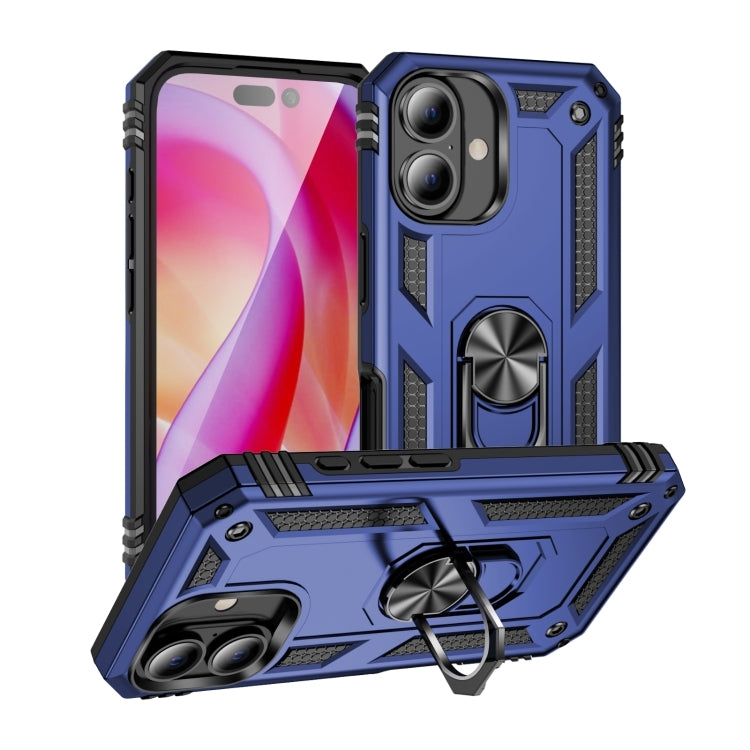 Coque hybride Ring pour iPhone 16 Plus Coque hybride Ring pour iPhone 16 Plus